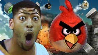 most INSANE angry birds plays!