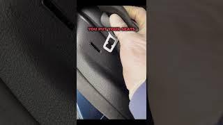 Small hole, big utility: discover hidden car features #cool #features #verycool