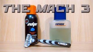 289 Gillette Mach 3 | The Evolution Of Gillette Cartridge Razors Part 5