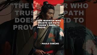 Trust your path! #honor  #samurai #samuraiquotes #warriormentality #warriorwisdom