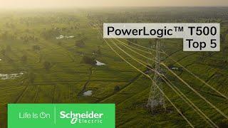 PowerLogic T500: Next-Gen Substation Controller | Schneider Electric