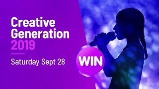 WIN Promo: Creative Generation (2019)