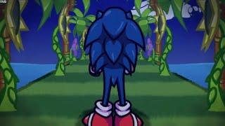 FNF Sonic.exe Super High Effort Too Slow Awemix