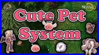 Cute Pet System | Ragnarok Online