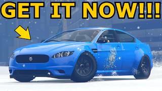 YOU NEED THESE CARS FOR THE SNOW In GTA Online