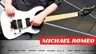 This Guitarist’s ARPEGGIOS Will MELT Your Mind!!! MICHAEL ROMEO