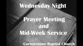 Wednesday Night Service