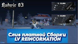 СЛИВ ЛУЧШЕЙ ПРИВАТНОЙ СБОРКИ НА РАДМИР LV REINCORNATION 7.2 / СБОРКА RADMIR RP