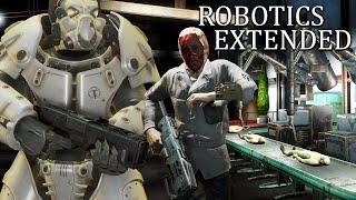 Ye' Old Robotics Lab Extended | Fallout 4 Mods