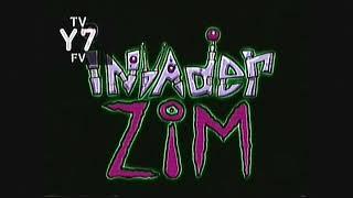 Invader ZIM on NickRewind - 1/7/2020 (YES IT HAPPENED)