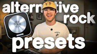 I Made an Alternative Rock Preset Pack for Logic