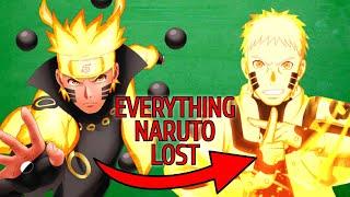 Every Ability Naruto Lost In Boruto