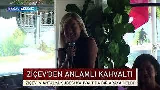 ZİÇEV'DEN ANLAMLI KAHVALTI