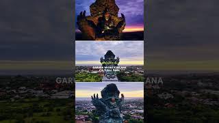 “ DJI Air 3S Flying Over the Majestic Garuda Wisnu Kencana Statue - Bali’s Cultural Icon “