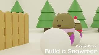 Escape Game Build a Snowman Trailer