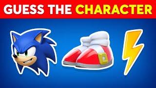 Guess The Sonic the Hedgehog 3 Characters by Emoji  Sonic the Hedgehog 3 Movie Quiz