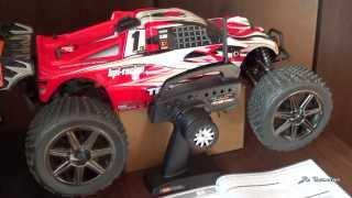 Обзор Hpi Truggy Trophy Flux (Esc setup)