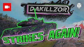 Best Replay #211 - Daki Strikes AGAIN!!! feat. Special Tank Visitor