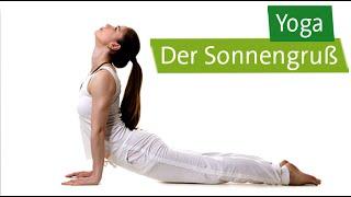 Yoga: Der Sonnengruß – Anleitung