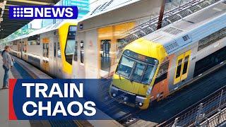 Sydney on brink of biggest rail shutdown in city's history | 9 News Australia