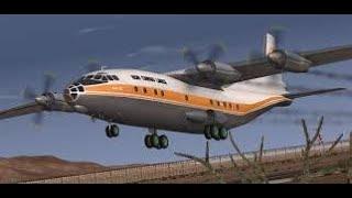 Antonov AN12B mod review-BeamNG.Drive Gameplay