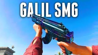 The Galil SMG