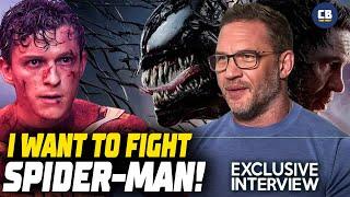 Tom Hardy Wants Venom Vs. Spider-Man! Venom The Last Dance Cast Interview