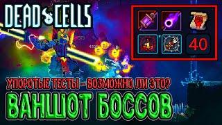 Ваншот боссов в Dead Cells - возможно ли это? / Упоротые тесты с Фонарем Паромщика (DLC Fatal Falls)