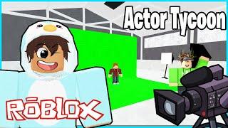 Playing Actors tycoon (Roblox)