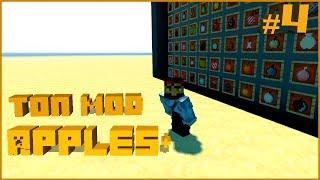 обзор Minecraft мода Apples+  обзор модов #4