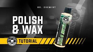 Dr.Chemist Car Care Product | Polish & Wax