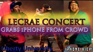 LECRAE AT LIBERTY UNIVERSITY AMAZING VIDEO!