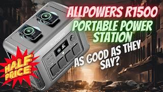 ALLPOWERS R1500 Portable Power Station Review