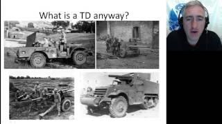 US Tank Destroyer History