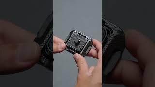 Unboxing PGYTECH Shoulder Strap Quick Release Clamp & Plate