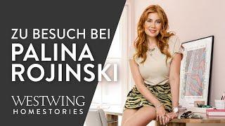 Palina Rojinski Roomtour | Private Einblicke in das Leben der Moderatorin