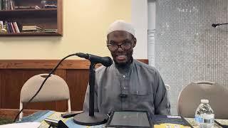 Building Ihsan in Ramadan by Imaam Hanif Fouse