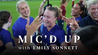 USWNT Mic'd Up: Emily Sonnett