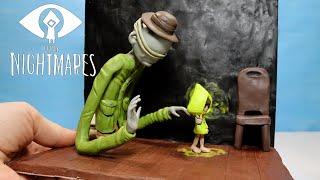 ШЕСТАЯ и СЛЕПОЙ УБОРЩИК Little Nightmares ДИОРАМА | Маленькие Кошмары Dimia лепка