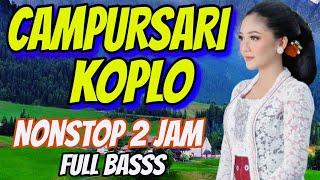 FULL GAYENG SPESIAL 2025 - CAMPURSARI KOPLO PALING DI CARI - LANGGAM JAWA NONSTOP 2 JAM FULL BASS