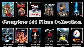 Complete 101 Films Collection | Blu-ray | Black Label |