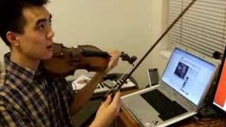 Ben Chan- Mendelssohn Concerto 3rd mvmt
