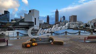 Exploring Downtown Cleveland LIVE - October 2024 Update