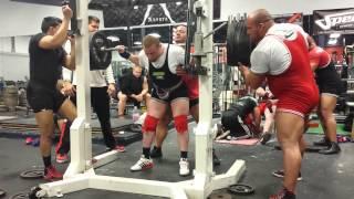 700lb Squat at 217lbs Body Weight