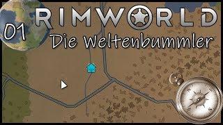 RimWorld Let's Play  01: Absturz in der Wüste | Leya