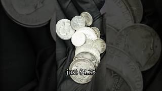 How Much JUNK SILVER for $100?!
