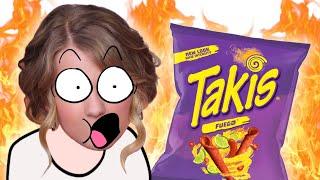 Taylor Swift buys a bag of Takis