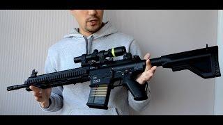 Обзор страйкбольного привода Tokyo Marui HK417 EBB Recoil Shock