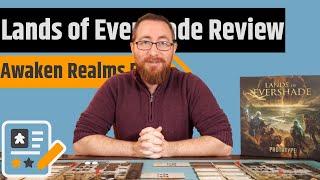 Lands of Evershade Review - My Favorite Awaken Realms Game Yet