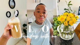 WEEKLY VLOG | Life update | Cleaning my kitchen & cooking | South African Youtuber